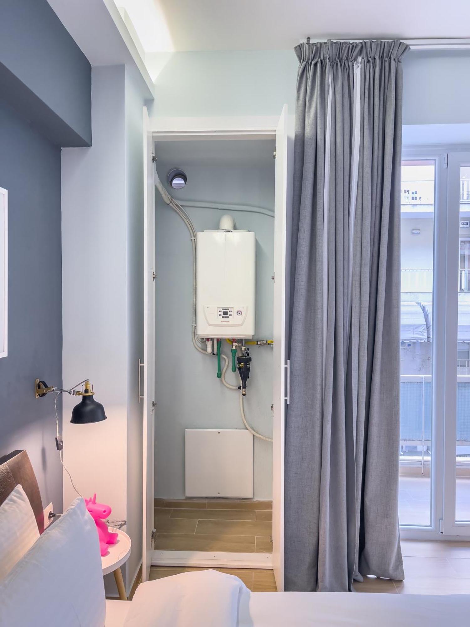 סלוניקי Spaceone "Downtown Glam" By #Gimispace Lux Apt מראה חיצוני תמונה