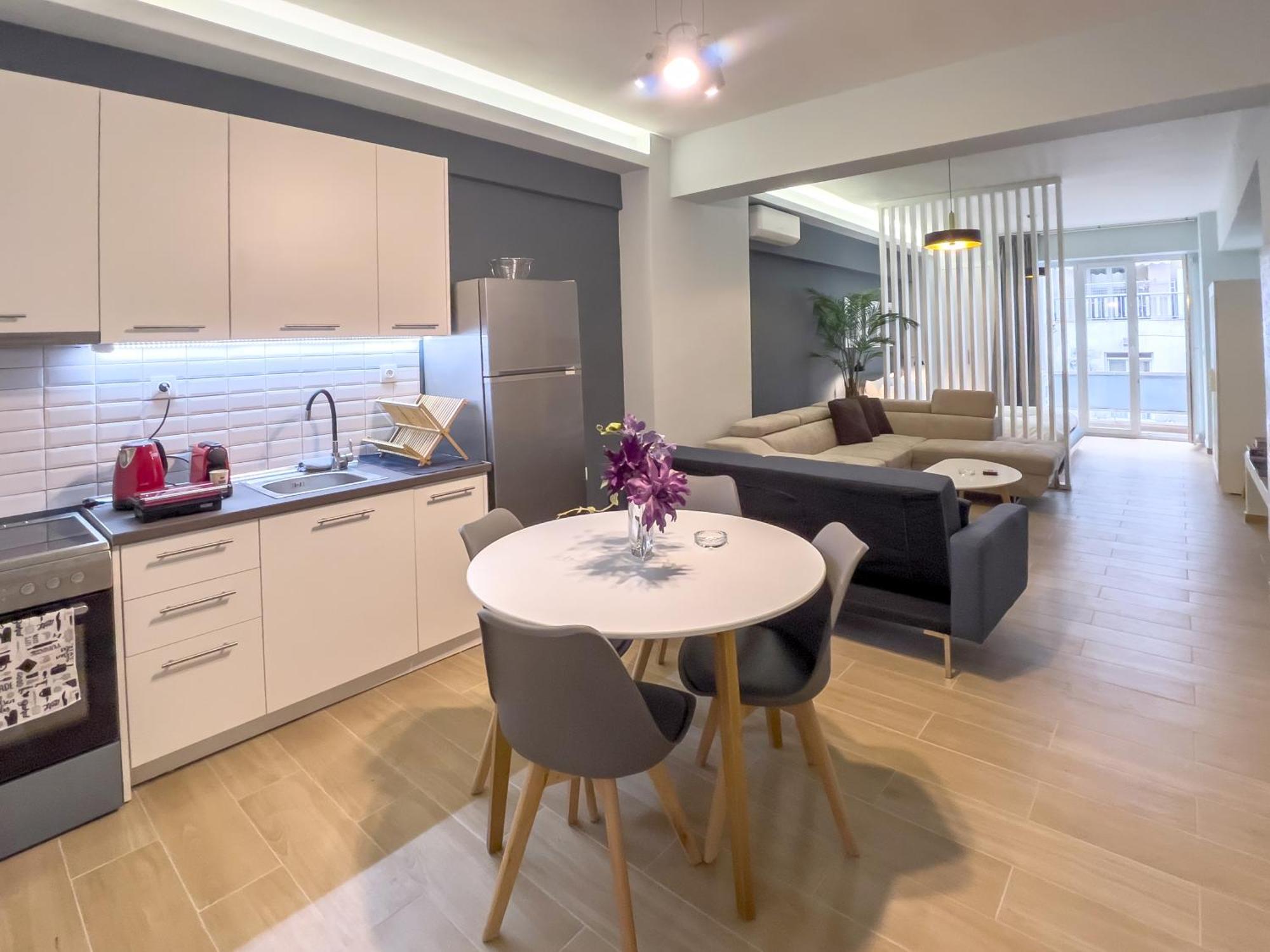 סלוניקי Spaceone "Downtown Glam" By #Gimispace Lux Apt מראה חיצוני תמונה