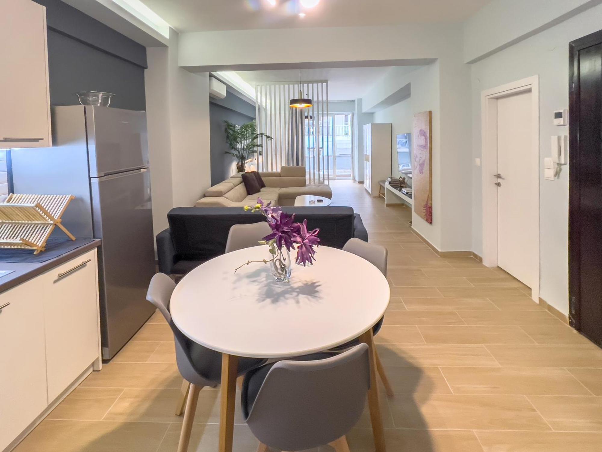 סלוניקי Spaceone "Downtown Glam" By #Gimispace Lux Apt מראה חיצוני תמונה