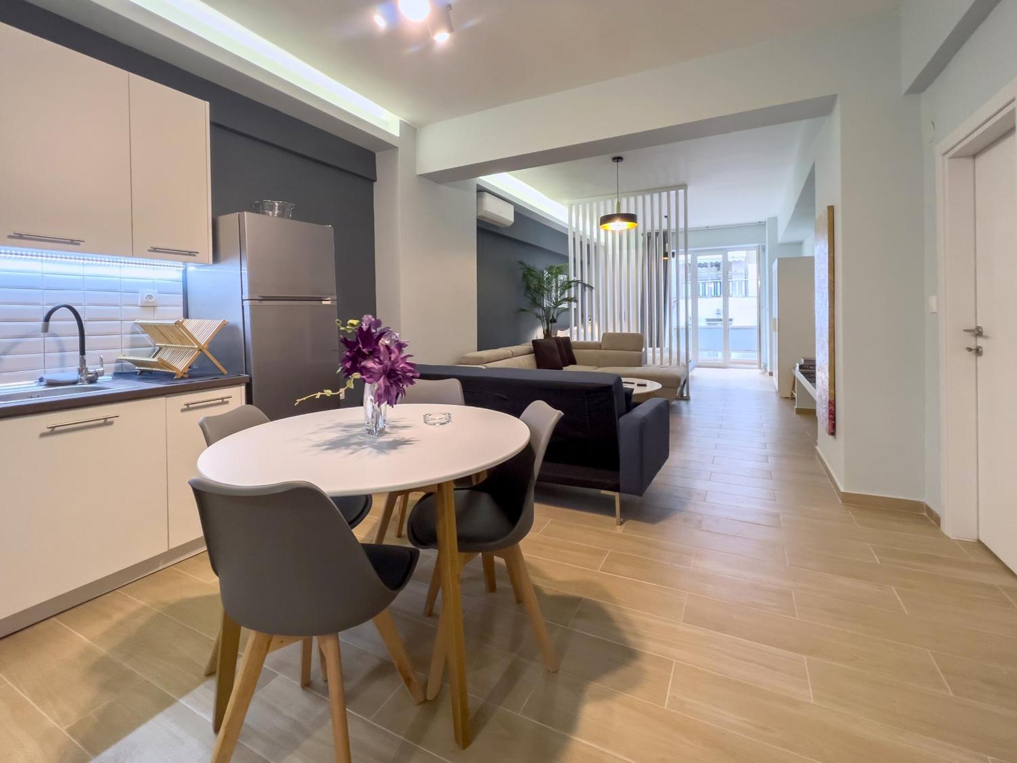 סלוניקי Spaceone "Downtown Glam" By #Gimispace Lux Apt מראה חיצוני תמונה