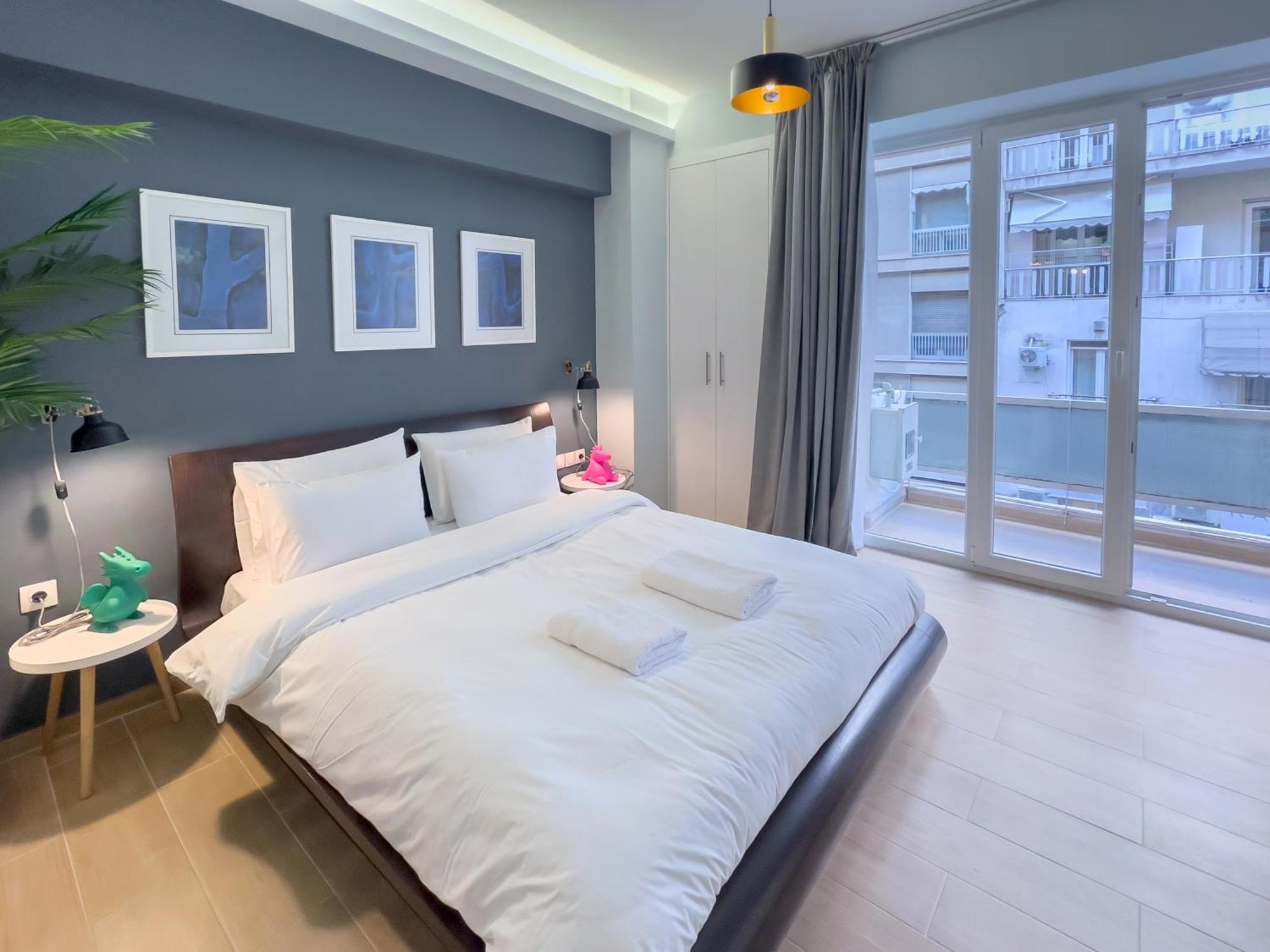סלוניקי Spaceone "Downtown Glam" By #Gimispace Lux Apt מראה חיצוני תמונה