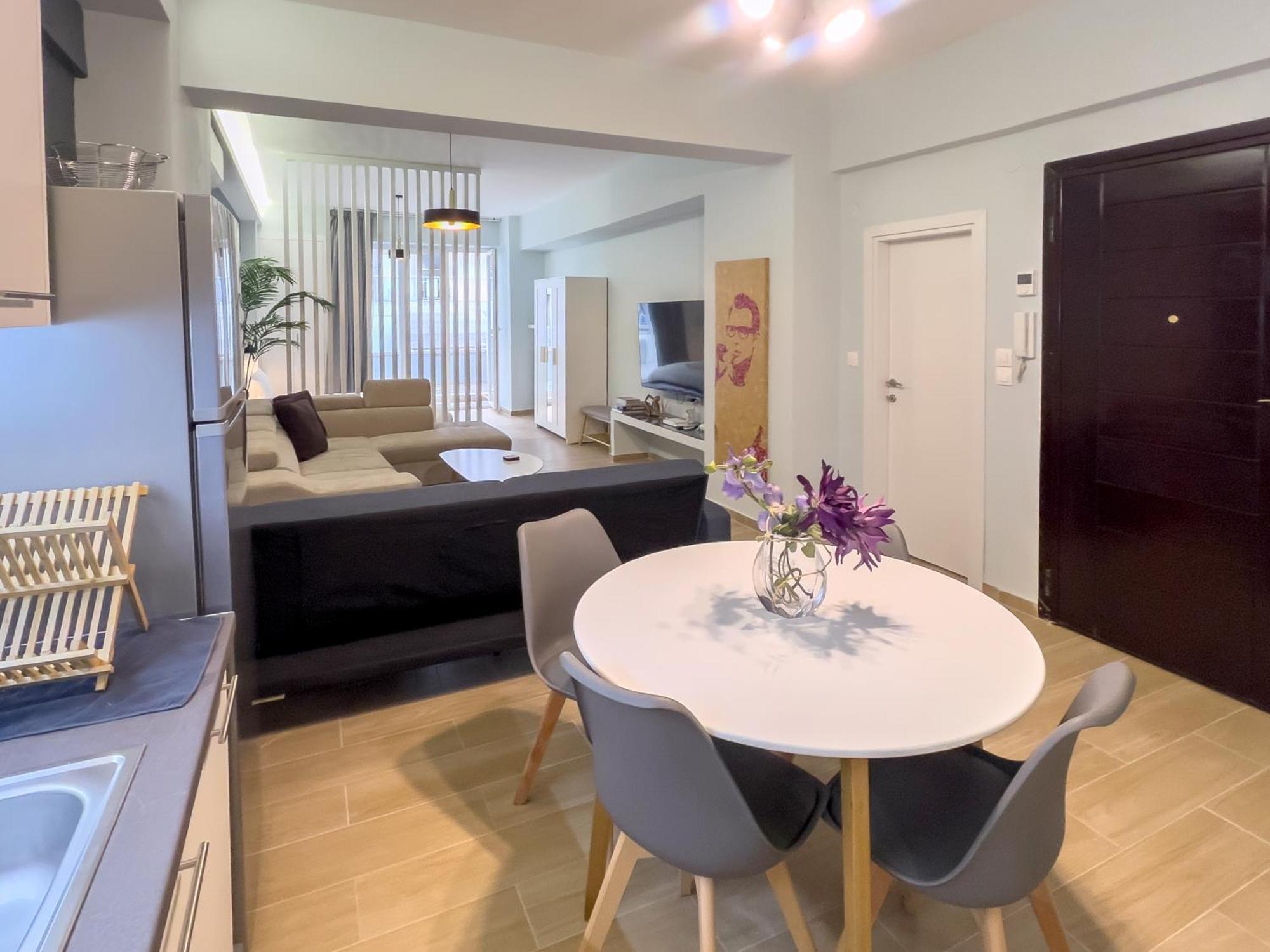 סלוניקי Spaceone "Downtown Glam" By #Gimispace Lux Apt מראה חיצוני תמונה