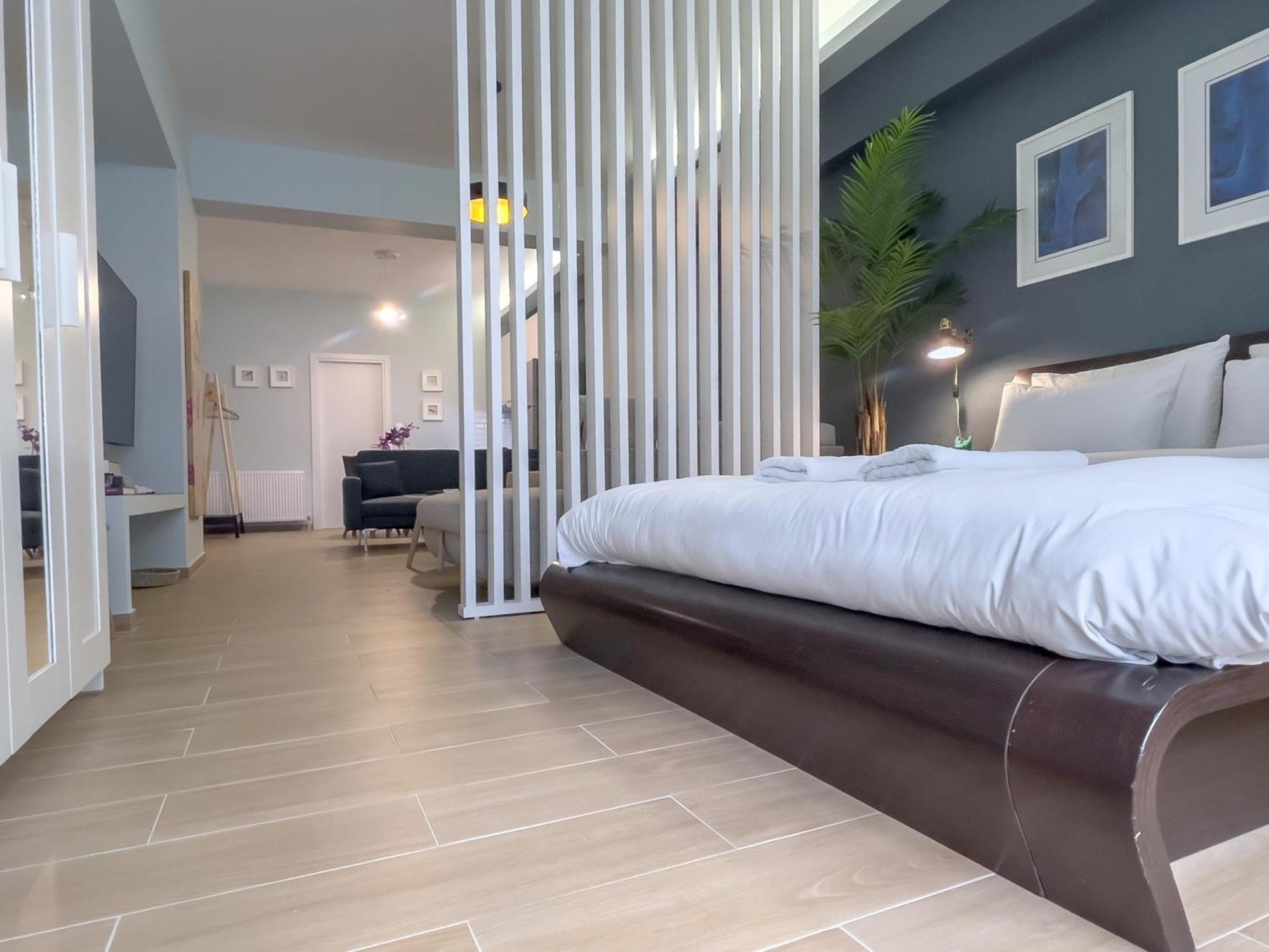 סלוניקי Spaceone "Downtown Glam" By #Gimispace Lux Apt מראה חיצוני תמונה